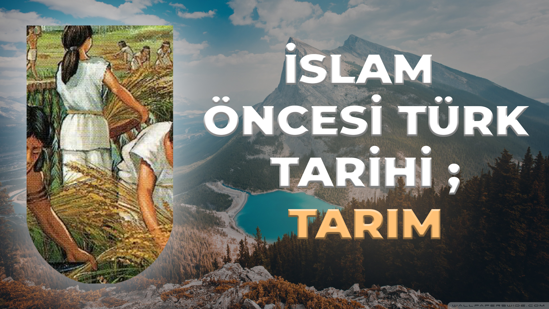 İSLAM ÖNCESİ TÜRK TARİHİ ; TARIM